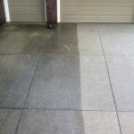 power washing driveways in Spring Hill